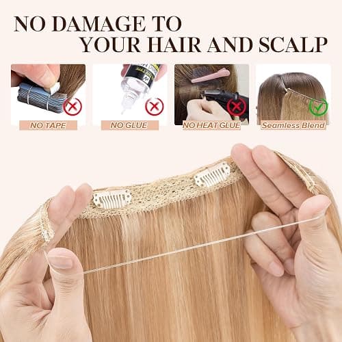 Halo Hair Extensions thumbnail 7