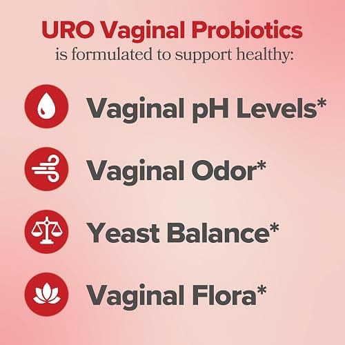 O Positiv URO Vaginal Probiotics for Women pH Balance with Prebiotics & Lactobacillus – Vaginal Health Supplement – Promote Healthy Vaginal Odor & Flora, 60 Count (Pack of 1), 1 Month Supply thumbnail 3