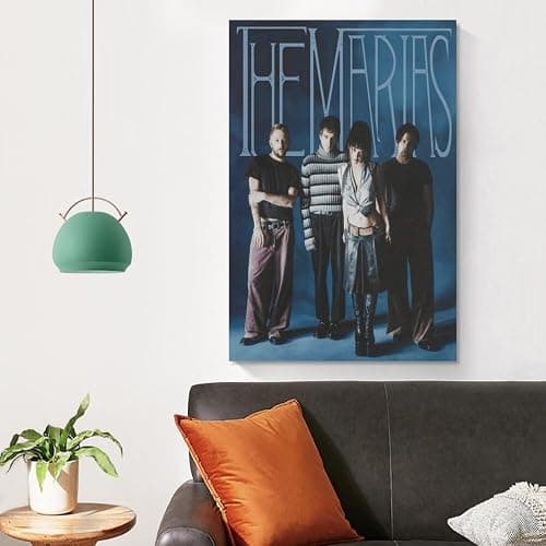 The Marias (2) Canvas Poster Bedroom Decoration Landscape Office Valentine's Birthday Gift Unframe-style08x12inch(20x30cm) thumbnail 4