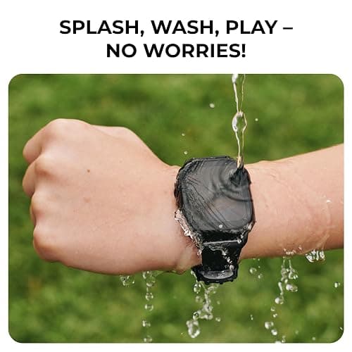 PlayZoom 4 Kids Smartwatch, Educational Tech Toy – 25+ Games, Selfie Camera, Audiobooks, Step Tracker, Water‑Resistant, Parental Controls, Long Battery, Ages 4‑12 (Navy Dinosaurs) thumbnail 7