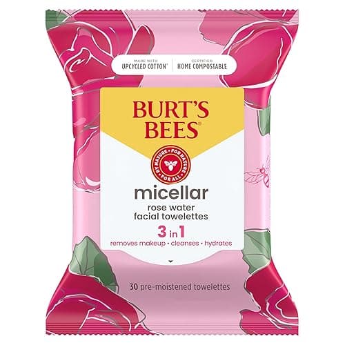 Burt's Bees Rose Water Face Wipes
