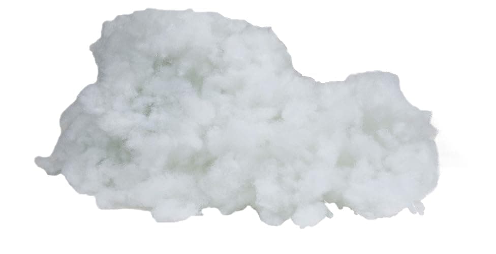 Fairfield The Original Poly-Fil, Premium Polyester Fiber Fill, Soft Pillow Stuffing, Stuffing for Stuffed Animals, Toys, Cloud Decorations, and More, Machine-Washable Poly-Fil Fiber Fill, 32-ounce Bag thumbnail 3
