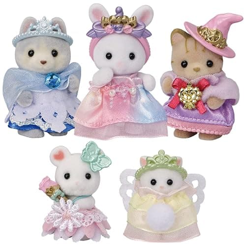 Calico Critters Royal Princess Set - Doll Playset with 5 Figures and Accessories for Children Ages 3+ - Royal Princess Set - Image 1