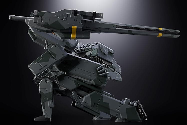 TAMASHII NATIONS - Metal Gear Solid - Metal Gear Rex Chogokin Figure thumbnail 4
