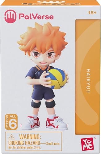 YuMe Haikyuu Blind Box (1 Pack) 3.5′′ PVC Mystery Box Figures Collectible Figures Blind Box for Fans & Kids - Ideal Gift for Birthdays, Holidays & Collectors thumbnail 2