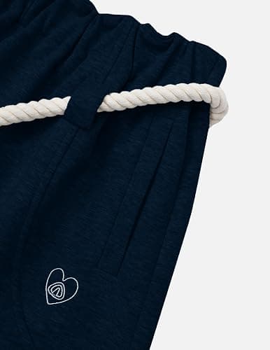 Aelfric Eden Super Baggy Barrel Sweatpants Wide Leg Pants for Women Men Casual Elastic Waist Unisex Lantern Trouser Pants thumbnail 7