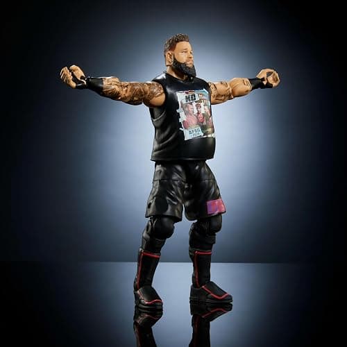 Mattel WWE Elite Action Figure & Accessories, Series #116 6-inch Collectible Kevin Owens with 25 Articulation Points & Swappable Hands thumbnail 5