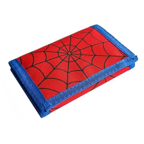 Kids Wallets for Boys Girls Teen,Cheap RFID Trifold wallet for 4-6-8-10-12-14Ages,Toddler/Youth Wallet for kids with Zipper Coin Pocket ,Novelty Wallet for kids Birthday/Christmas Gifts (ZZW-Red) thumbnail 6