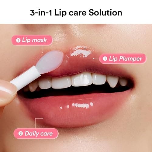Abib PDRN Vegan Collagen Lip Mask Glazed Jelly 0.38 fl oz | Korean Lip Butter Balm Overnight Sleeping Mask Hydrating Care Moisturizer Treatment for Flakey, Dry Lips thumbnail 8