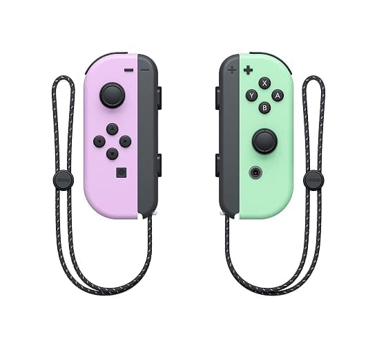 Nintendo Joy-Con (L)/(R) - Pastel Purple/Pastel Green thumbnail 2