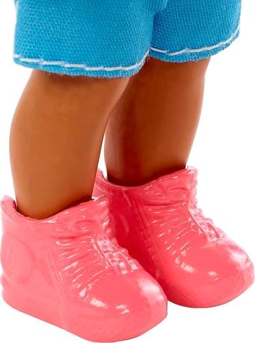 Barbie Skipper Babysitters Inc Small Doll and Accessories Playset with Toddler Boy Doll, Table, Chairs and 4 Food-Themed Pieces thumbnail 5