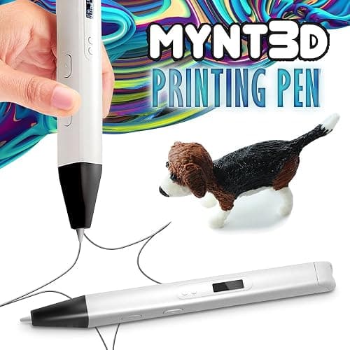 MYNT3D Professional Printing 3D Pen with OLED Display thumbnail 3