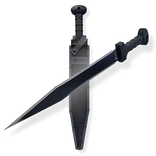 REAPR Full-Tang Sword, Ergonomic Handle, and Nylon Sheath - Image 1
