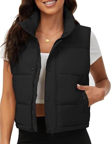 cropped vest - Image 1