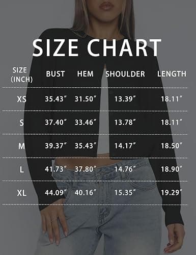 Kistore Cropped Cardigan Sweaters for Women Lightweight Knit Clothes 2026 | Fashion Clothing,Button Up Cardigan,Short Cardigans for Women,Long Sleeve Cardigan,Y2k Outfits for Women,Crew Neck Cardigan thumbnail 6