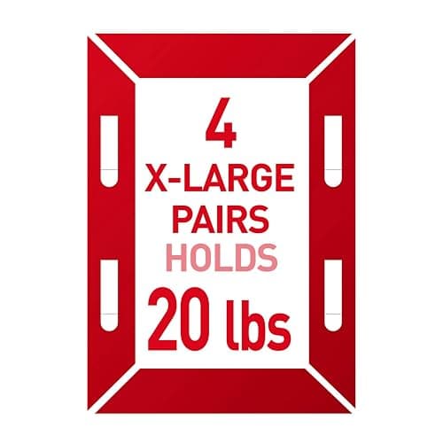 Command 20 lb XL Heavyweight Picture Hanging Strips 16 Pairs (32 Command Strips), Damage Free Hanging Picture Hangers, Heavy Duty Wall Hanging Strips for Home Decor, White Adhesive Strips - 16 Pairs thumbnail 3