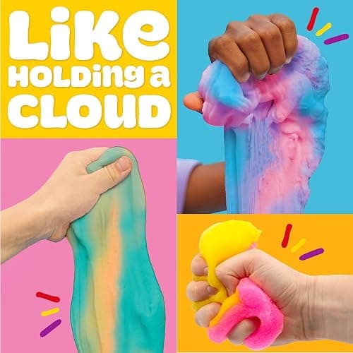 Play-Doh Scented Cloud Slime for Kids, 4-Pack Variety, Popular Toys, Gifts and Party Favors thumbnail 5
