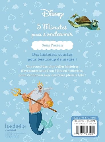 DISNEY - 5 Minutes pour s'endormir (4-6 ans) - Sous l'océan thumbnail 2