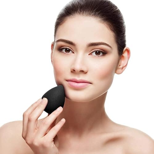 Aesthetica Cosmetics Beauty Sponge Blender - Latex Free and Vegan Makeup Sponge Blender - For Powder, Cream or Liquid Application - One Piece Make Up Sponge thumbnail 6