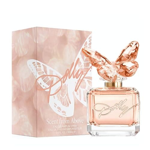 Dolly Parton Scent from Above Perfume - Eau de Toilette Spray for Women - Floral, Fruity, Casual & Feminine Perfume with Notes of Mandarin, Jasmine, and Sandalwood - 3.4 Fl Oz thumbnail 2