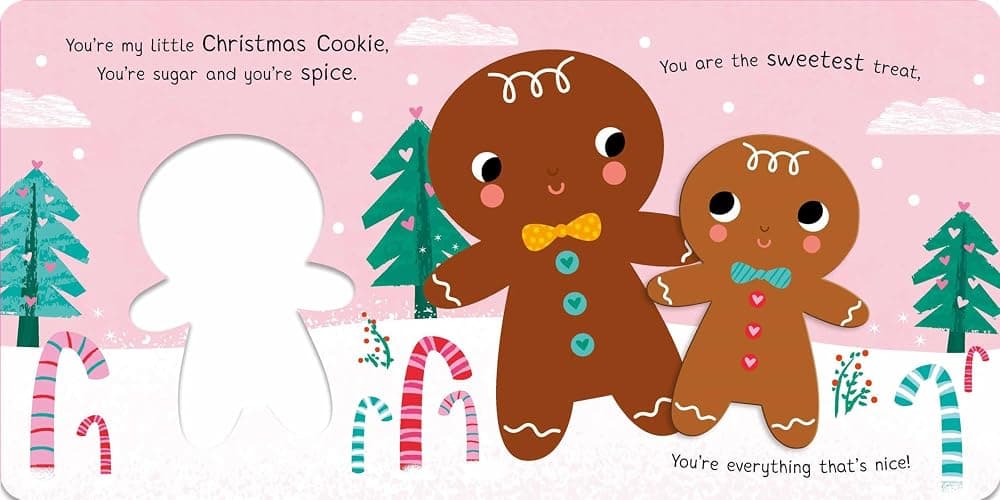 You're My Little Christmas Cookie (Board Book for Babies and Toddlers 0-2 years old) thumbnail 8