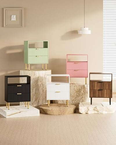 White Nightstand thumbnail 9