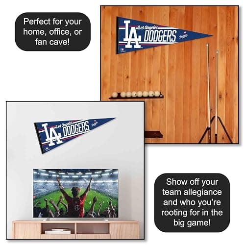 WinCraft Los Angeles Dodgers Large Pennant thumbnail 3