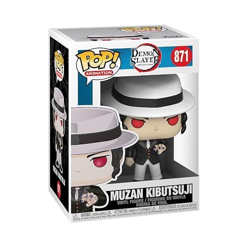 Funko POP Animation: Demon Slayer - Muzan Kibutsuji,Multicolor - Image 1