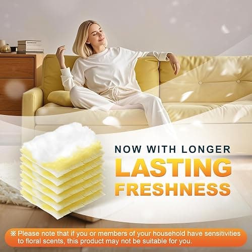 JOYMOOP Disposable Electrostatic Duster for Cleaning, with 2 Handles & 24 Ct Yellow Heavy Duty Refills for Swiffer Feather Duster, Household Cleaning Tool for Electronics, Dusting Furniture, Blinds thumbnail 11