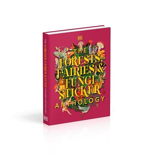 The Forests, Fairies and Fungi Sticker Anthology: With More Than 1,000 Vintage Stickers thumbnail 8