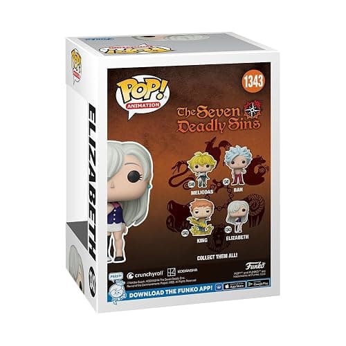 Funko POP! Animation: Seven Deadly Sins - Elizabeth - Collectable Vinyl Figure - Gift Idea - Official Merchandise - for Kids & Adults - Anime Fans - Model Figure for Collectors and Display thumbnail 3