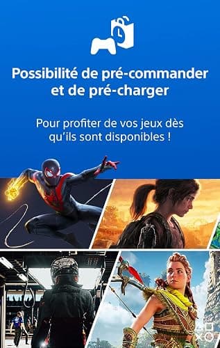 10€ Carte Cadeau PlayStation | Compte PSN français uniquement [Code par Email] thumbnail 4