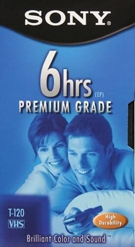 Sony 3T120VR 6hrs. EP T-120 VHS Tapes (3-Pack) thumbnail 3