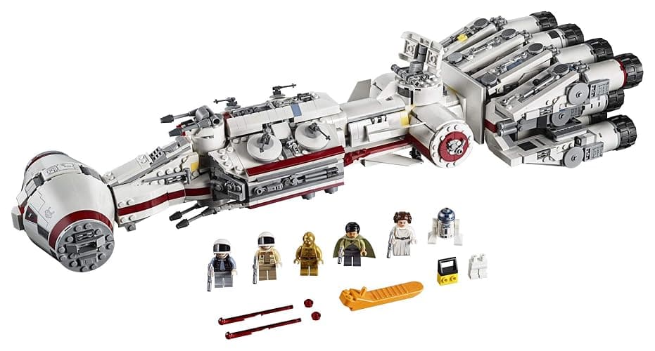 LEGO Star Wars: A New Hope 75244 Tantive IV Building Kit (1768 Pieces) thumbnail 3