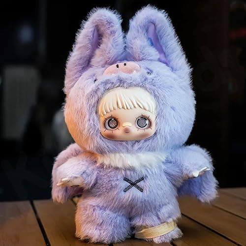 MayMei Blind Box Plush Figures, MayMei Dark Forest Series Plush Blind Box, Mystery MayMei Doll Collectible Toys for Gifts, Single Box (1 of 7 Possible Styles) thumbnail 5