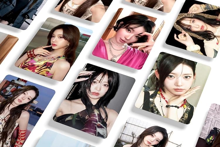 Yuto Album choom Photocards 55 PCS Lomo Cards Album choom Postcard Gift Merchandise for Boys and Girls thumbnail 5