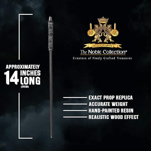The Noble Collection NN8576 Professor Snape’s Wand thumbnail 3
