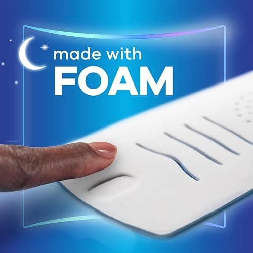 Always Infinity Feminine Pads for Women, Flexfoam Pads with Wings, Size 4, Overnight Absorbency, Unscented, 78 Count (3 Packs of 26) thumbnail 7