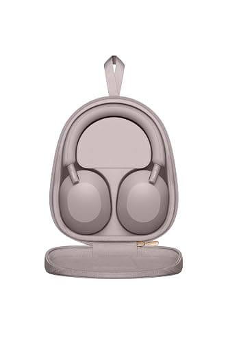 Sony WH-1000XM5 Premium Noise Canceling Wireless Headphones, Auto NC Optimizer, 30-Hour Battery, Alexa Voice Control, Smoky Pink thumbnail 4