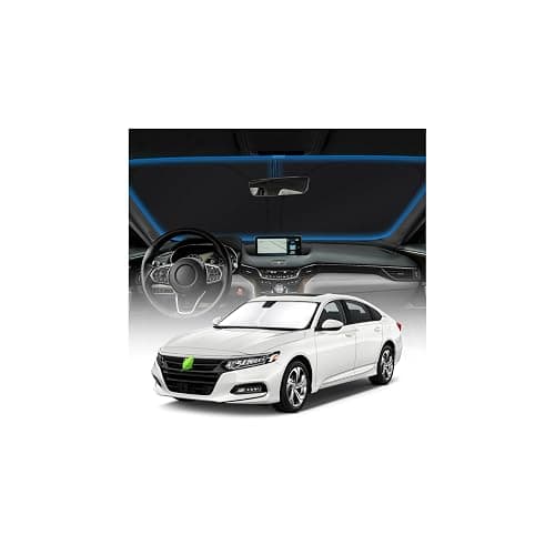 KUST Windshield Sun Shade for Honda Accord 2018-2022 Accessories Sunshade Sun Protector Foldable Blocks UV Rays Keep Your Car Cooler - Image 1