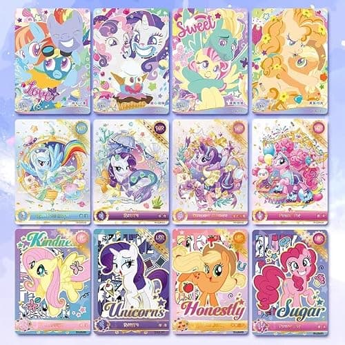KAYOU My Little Pony Trading Cards Moon Edition Series 5 Collector Box 18 Booster Packs Rare Collectible Set【CN】 thumbnail 5
