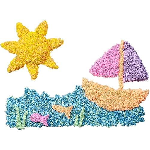 Learning Resources Playfoam (8 Pack), sensoriel ASMR, objet satisfaisant, sensorielle squishy pate a modeler, destressant enfant, mousse, Cadeau pour les enfants de 3 4 5 6 ans, garçons et filles thumbnail 5