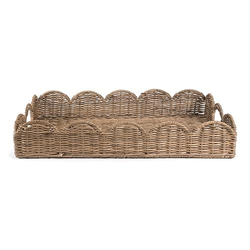 Happimess TRY1000A Rattan Tray