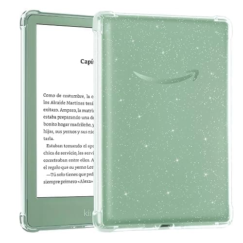 CoBak Clear Case Exclusively for 6" Kindle 2024 & 2022(11th Generation) | Ultra Slim Soft TPU Transparent Cover, Lightweight and Durable Protection - Image 1