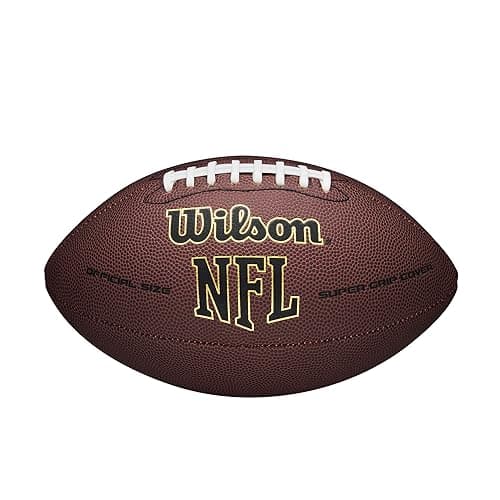 WILSON NFL Super Grip Composite Footballs - Image 1