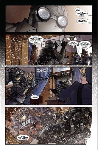 Spider-Man Noir: Hard-Boiled Origins thumbnail 4