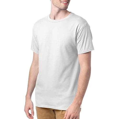 Hanes Men's ComfortSoft T-Shirt (Pack of 4) thumbnail 5