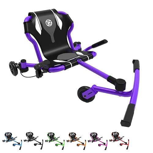 EzyRoller New Drifter-X Ride on Toy for Ages 4 and Older, Up to 150lbs.- Purple - Image 1