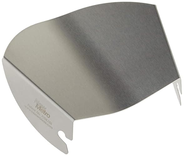 New Metro Design PC-10 Pouring Chute Compatible with KitchenAid Stand Mixer with Stainless Steel Bowl, Silver thumbnail 5