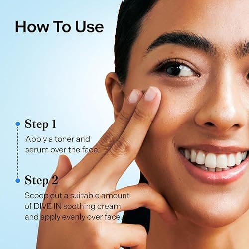 Torriden DIVE IN Hyaluronic Acid Soothing Cream Tube Type 100ml (3.38 fl. oz) | Revitalizing Facial Moisturizer for Sensitive and Dry Skin | Hyaluronic Acid, Panthenol, Allantoin thumbnail 6